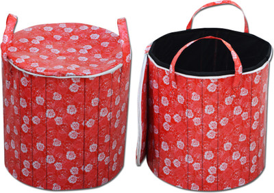 

Red Hot Storage Basket(Pack of 2)