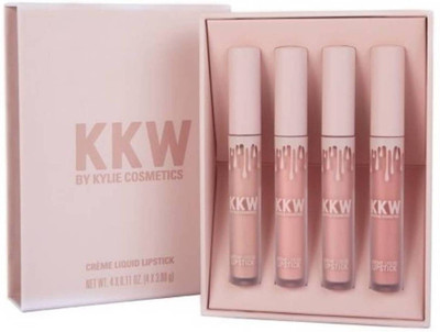

KYLIE JENNER Kkw Creme Liquid Lipstick(Kim Kiki Kimmie Kimberly, 20 ml)