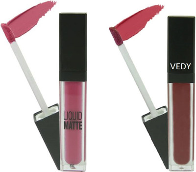 

Vedy New PInk and Grape combo for girls(multicolor, 6 ml)