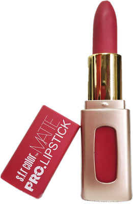 

s.f.r color Matte Finish PRO.Lipstick 102#(Brown rust)
