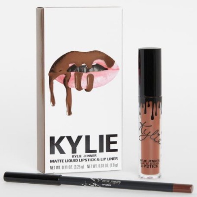 

KYLIE COSMETICS Matte Liquid Lipstick & Lip Liner TRUE BROWN K(TRUE BROWN K)