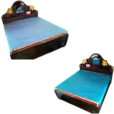 Deerosita Plastic Baby Bed Protecting Mat(Multicolor