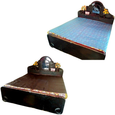 

Deerosita Plastic Baby Bed Protecting Mat(Multicolor