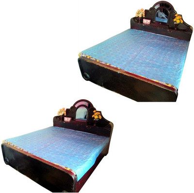 

Deerosita Plastic Baby Bed Protecting Mat(Multicolor