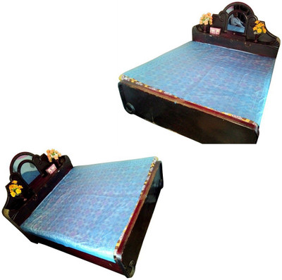 Deerosita Plastic Baby Bed Protecting Mat(Multicolor