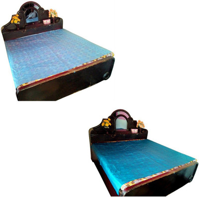 Deerosita Plastic Baby Bed Protecting Mat(Multicolor