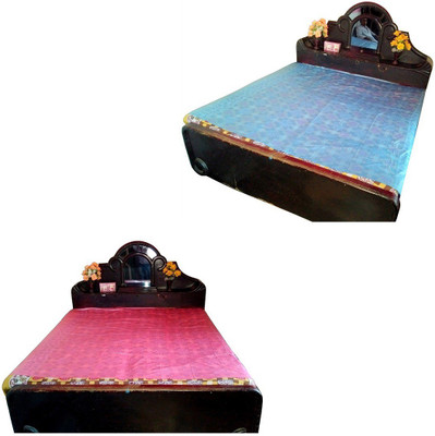 

Deerosita Plastic Baby Bed Protecting Mat(Multicolor