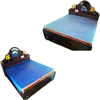 

Deerosita Plastic Baby Bed Protecting Mat(Multicolor