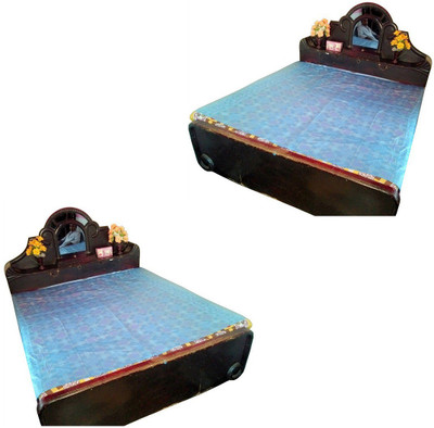 

Deerosita Plastic Baby Bed Protecting Mat(Multicolor