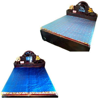 Deerosita Plastic Baby Bed Protecting Mat(Multicolor