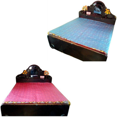 

Deerosita Plastic Baby Bed Protecting Mat(Multicolor