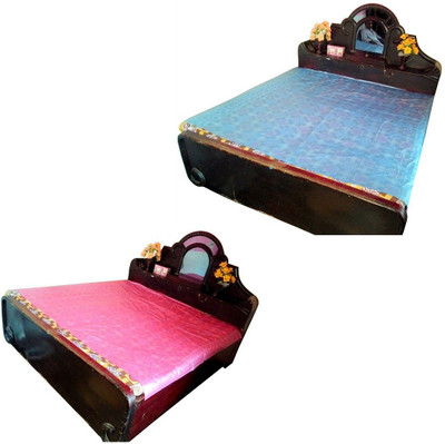 

Deerosita Plastic Baby Bed Protecting Mat(Multicolor