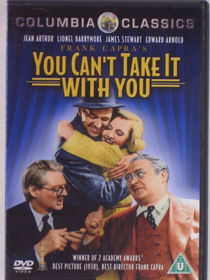 

you can't take it with you dvd region free(DVD English)