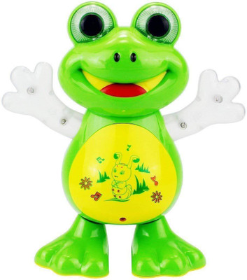 

Akshit Dancing Frog(Multicolor)