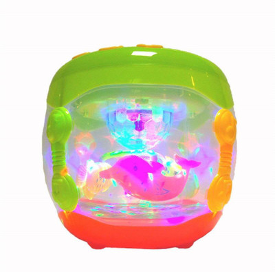 

ODDEVEN Music Flash Battery Operated Drum Rotating Lamp Light With Musical Instrument Sounds(Multicolor)