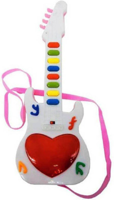 

KIDZIAN Music Mini Guitar (10 inch in Height)(Multicolor)