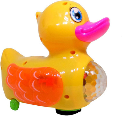 

ODDEVEN Dynamic Little Musical and Lighting Duck Best Gift for Kids(Multicolor)