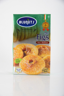 

BLUNUTS large figs 1000 grams (anjeer) soft and sweet Figs(1000 g, Vacuum Pack)