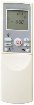 

VBEST AC-175 REMOTE COMPATIBLE REMOTE Remote Controller(White)