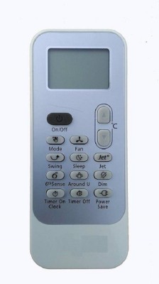 

VBEST AC-145 REMOTE COMPATIBLE REMOTE FOR AC Remote Controller(White)