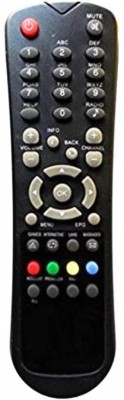 Ehop Compatible With Hathway Best Quality Set Top Box RMT16 Hathway Remote Controller(Black)