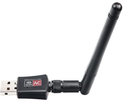 

SEGGO 600Mbps USB WiFi Dongle with Antenna Router Antenna Booster