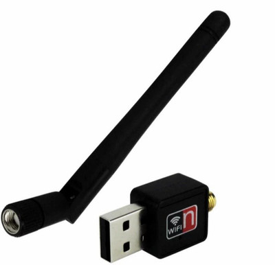 

SEGGO USB 2.0 Wireless Adapter | USB WiFi Dongle 802.11n/g/b 600Mbps | Mini WiFi Wireless Adapter Network LAN Card w/Antenna Router Antenna Booster