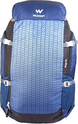 

Wiki by Wildcraft Verge 50 2_blue Rucksack Rucksack - 50 L(Blue)