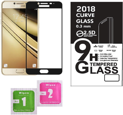 Caseline Tempered Glass Guard for Samsung Galaxy A5 2016 Edition(Pack of 1)