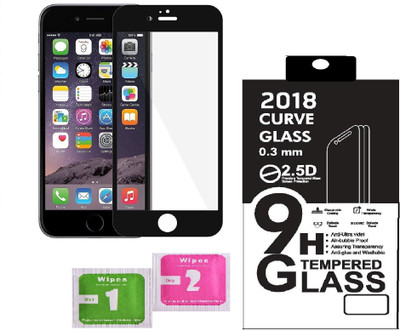 SMARTCASE Edge To Edge Tempered Glass for Apple iPhone 7 Plus(Pack of 1)