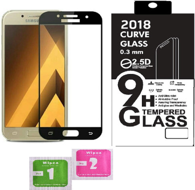 DSCASE Tempered Glass Guard for Samsung Galaxy A7-2017(Pack of 1)