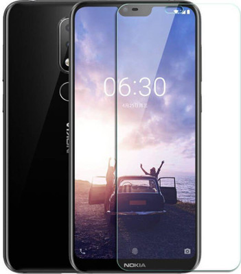 DSCASE Tempered Glass Guard for Nokia 6.1 Plus(Pack of 1)