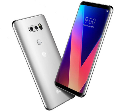 Gorilla99™ Tempered Glass Guard for LG V30 Plus(Pack of 1)