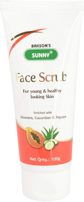 

BAKSON Sunny Face Scrub with Aloe Vera, Cucumber, Papaya (100g) Scrub(100 g)