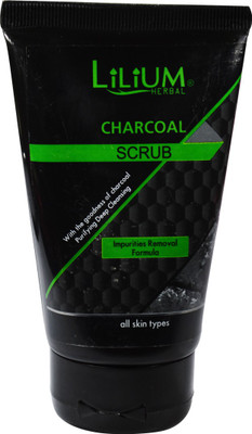 

Lilium Charcoal Scrub 100ml Scrub(100 ml)