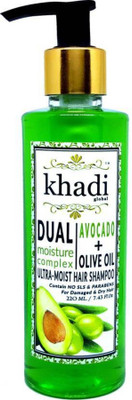

Khadi Dual Moisture Complex Ultra-Moist Hair Shampoo(220 ml)