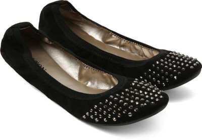 

Carlton London Bellies For Women(Black