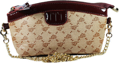 

Rockwell fashion Women Casual, Evening/Party, Formal Maroon PU Sling Bag