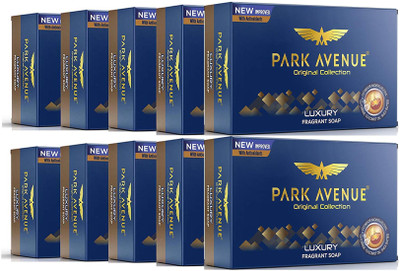 

Park Avenue Luxury Fragrant Soap 125g × 10 Pack Of 10(1250 g, Pack of 10)