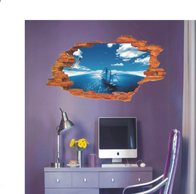 

Jump up  Wall sticker Sticker(Pack of 1, Multicolor