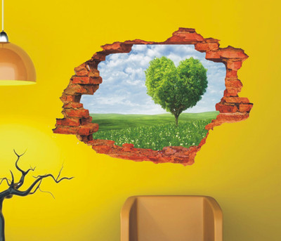 

Jump up  wall sticker Sticker(Pack of 1, Multicolor