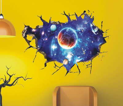 

Jump up  wall sticker Sticker(Pack of 1, Multicolor