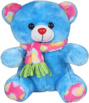 

Tickles Handsome Muffler Teddy 22 cm - 22 cm(Blue)