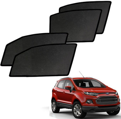 AUTO PEARL Side Window Sun Shade For Ford Ecosport(Black)