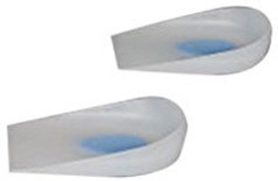 

Tynor Heel Cup Silicone(pair)-Large Heel Support(White, Tranparent