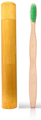 

OXGENTA ® New Premium Natural Bamboo Toothbrush Extra Soft Toothbrush(Pack of 26)
