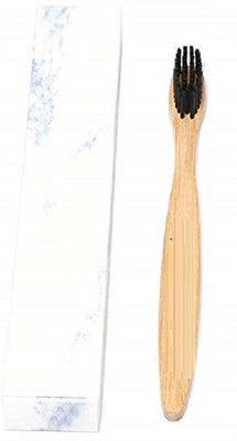 

OXGENTA ™ Bamboo Toothbrush | Soft Bristle & Smooth Handle Hard Toothbrush(Pack of 42)