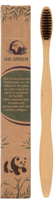 

OXGENTA Ortho Organix Eco-Friendly Bamboo Toothbrush Hard Toothbrush(Pack of 77)
