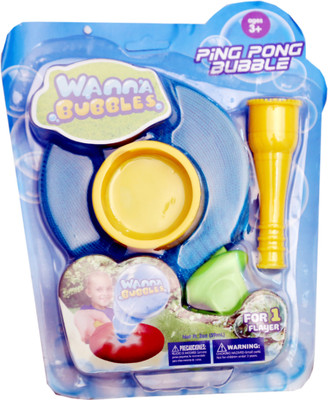 

6ixtech Ping Pong BB007A Toy Bubble Maker