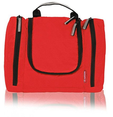 Harissons Slender Travel Toiletry Kit(Red)